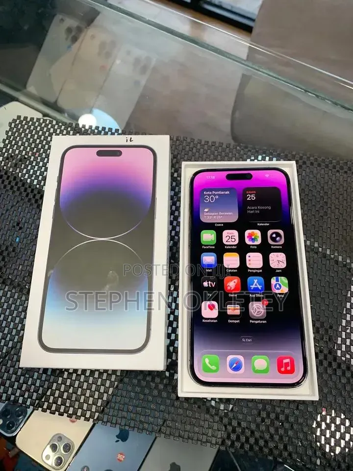 Apple iPhone 14 Pro Max 256 GB Purple