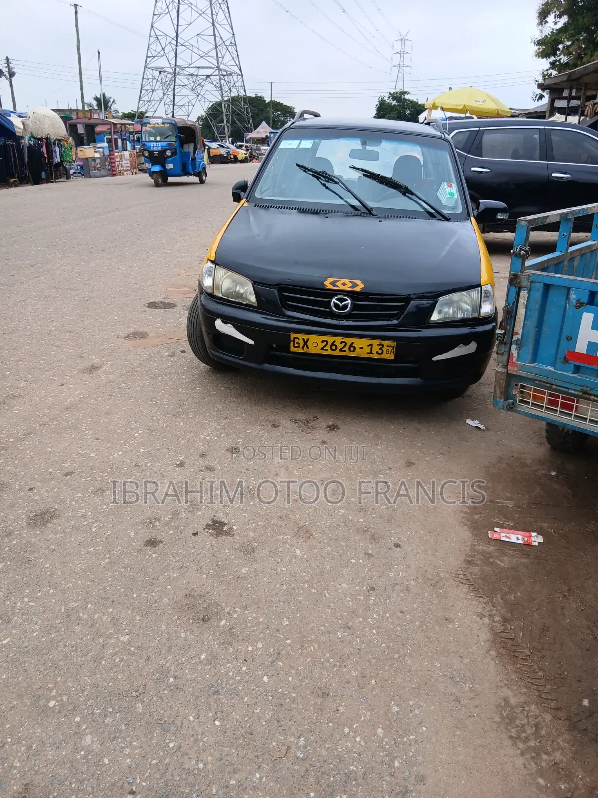 Mazda Demio 2002 Black