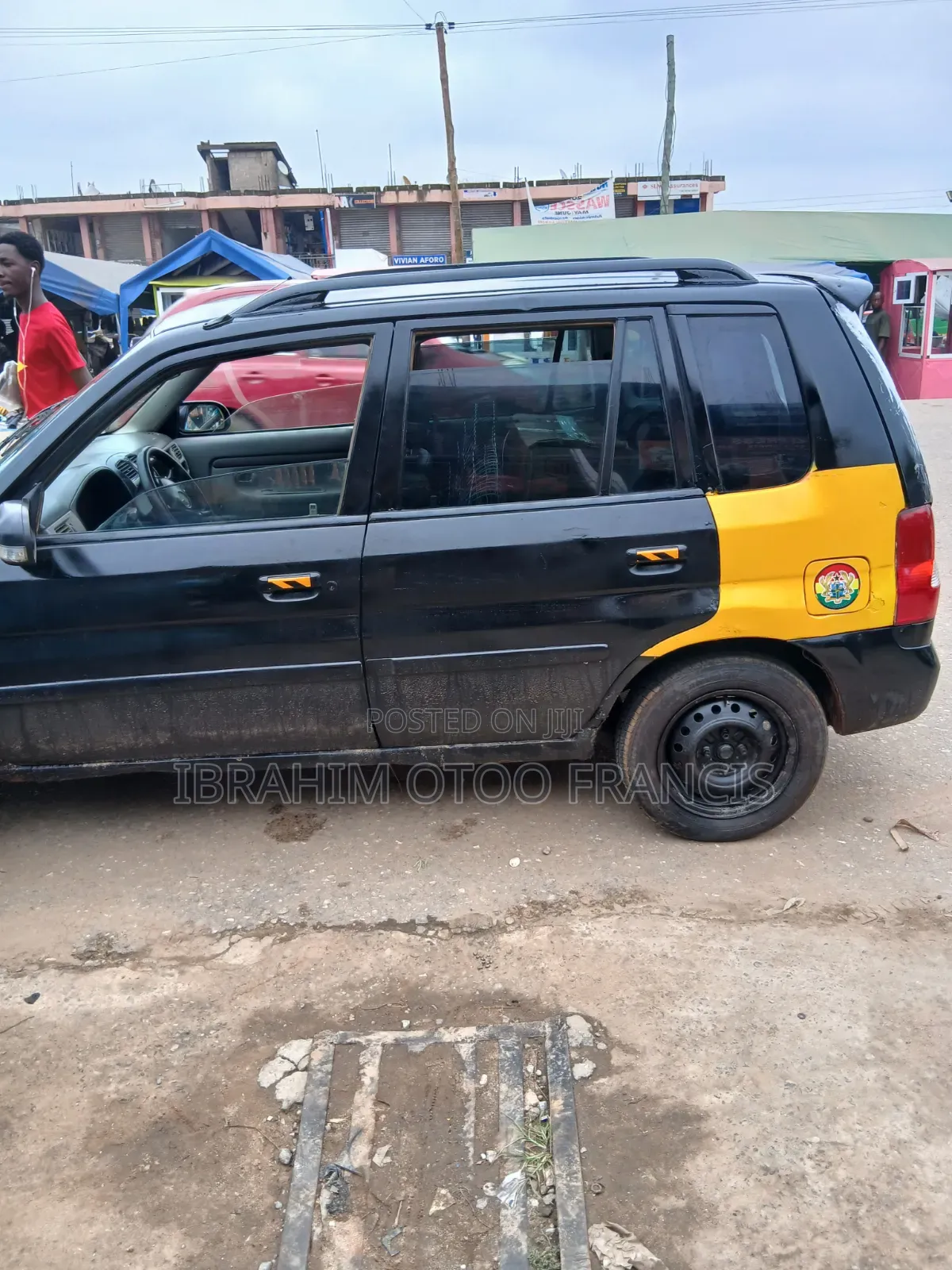 Mazda Demio 2002 Black