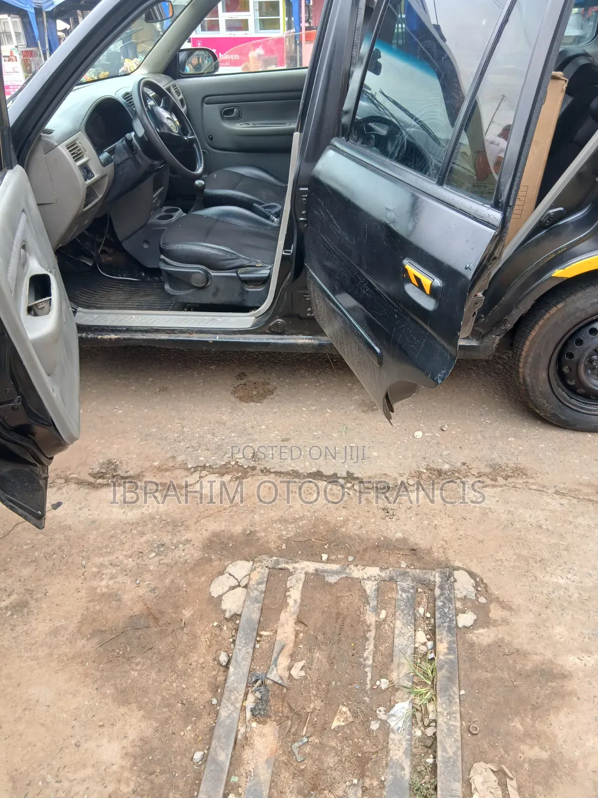 Mazda Demio 2002 Black