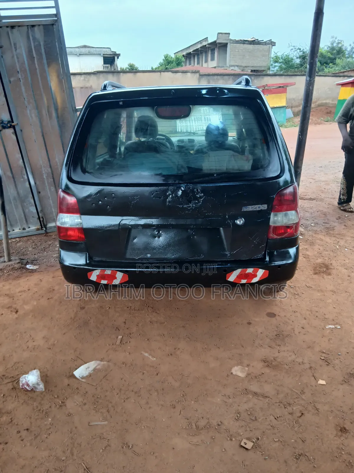 Mazda Demio 2002 Black