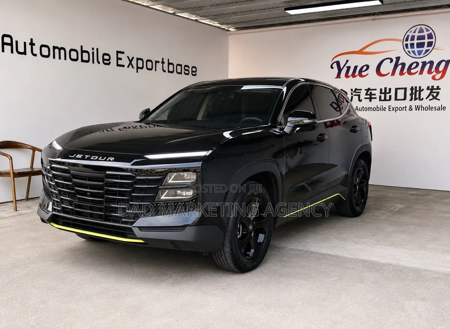 New Jetour Dashing 2025 Black