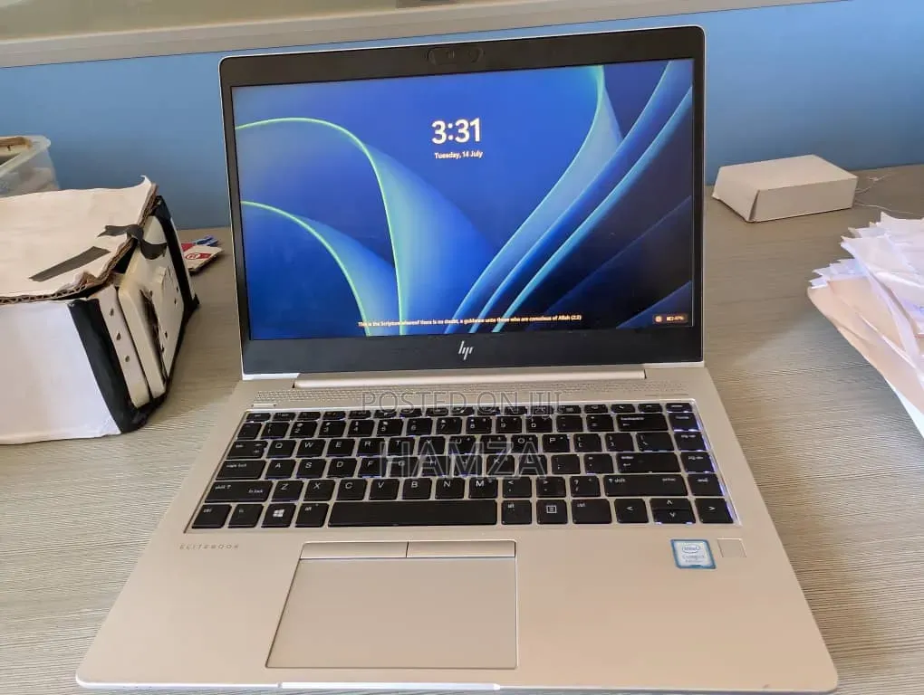 Laptop HP EliteBook 840 G6 24GB Intel Core i7 SSD 256GB