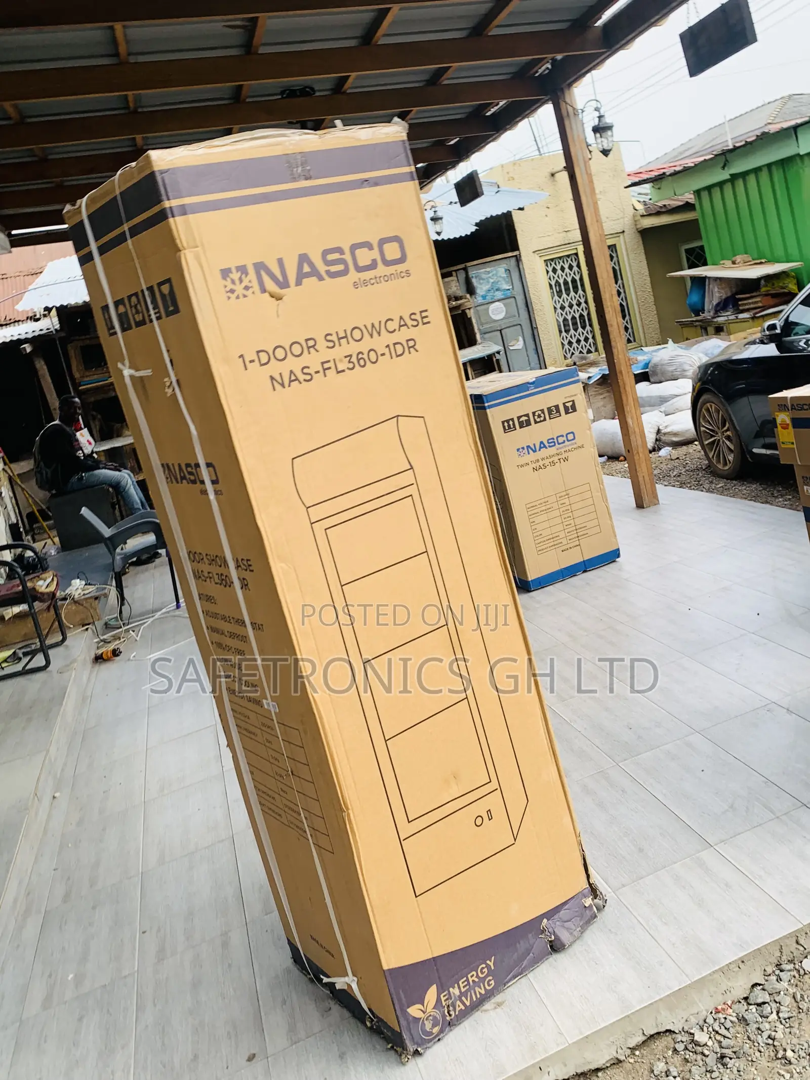 Super New Nasco NAS-FL360-1DR 298-Liter Single-Door Display