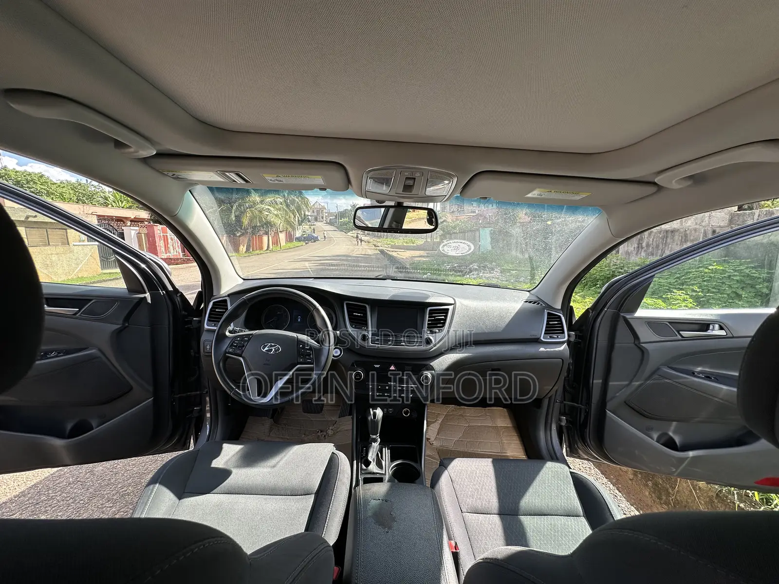 Hyundai Tucson SE AWD 2018 Gray