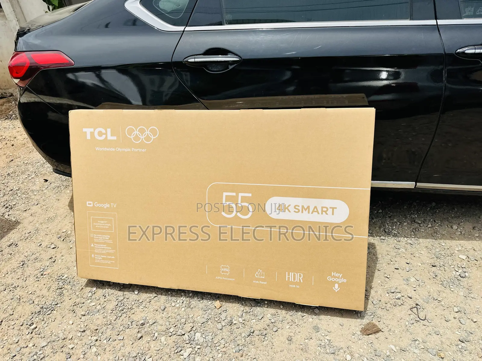 Newly Sealed in Box TCL 55” UHD Smart