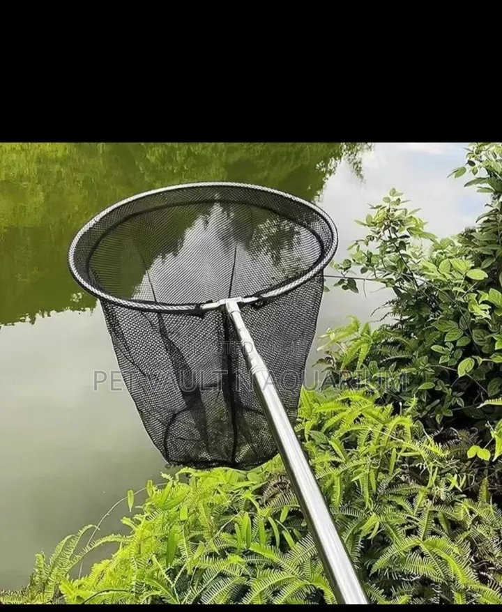 Long Handle Scoop Net