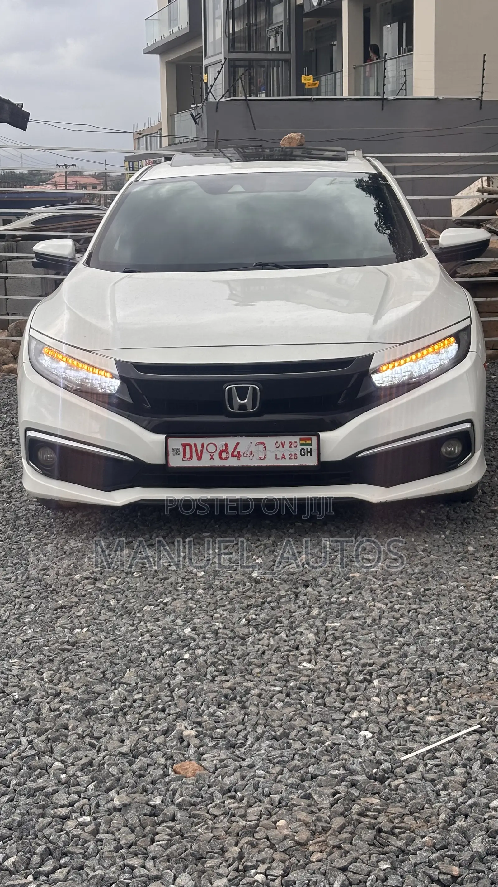 Honda Civic Sport Sedan 2020 White