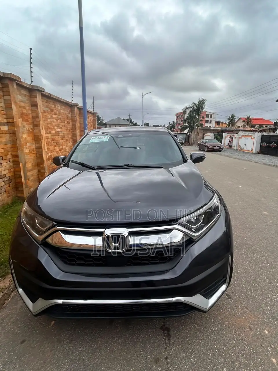Honda CR-V EX-L AWD 2019 Black