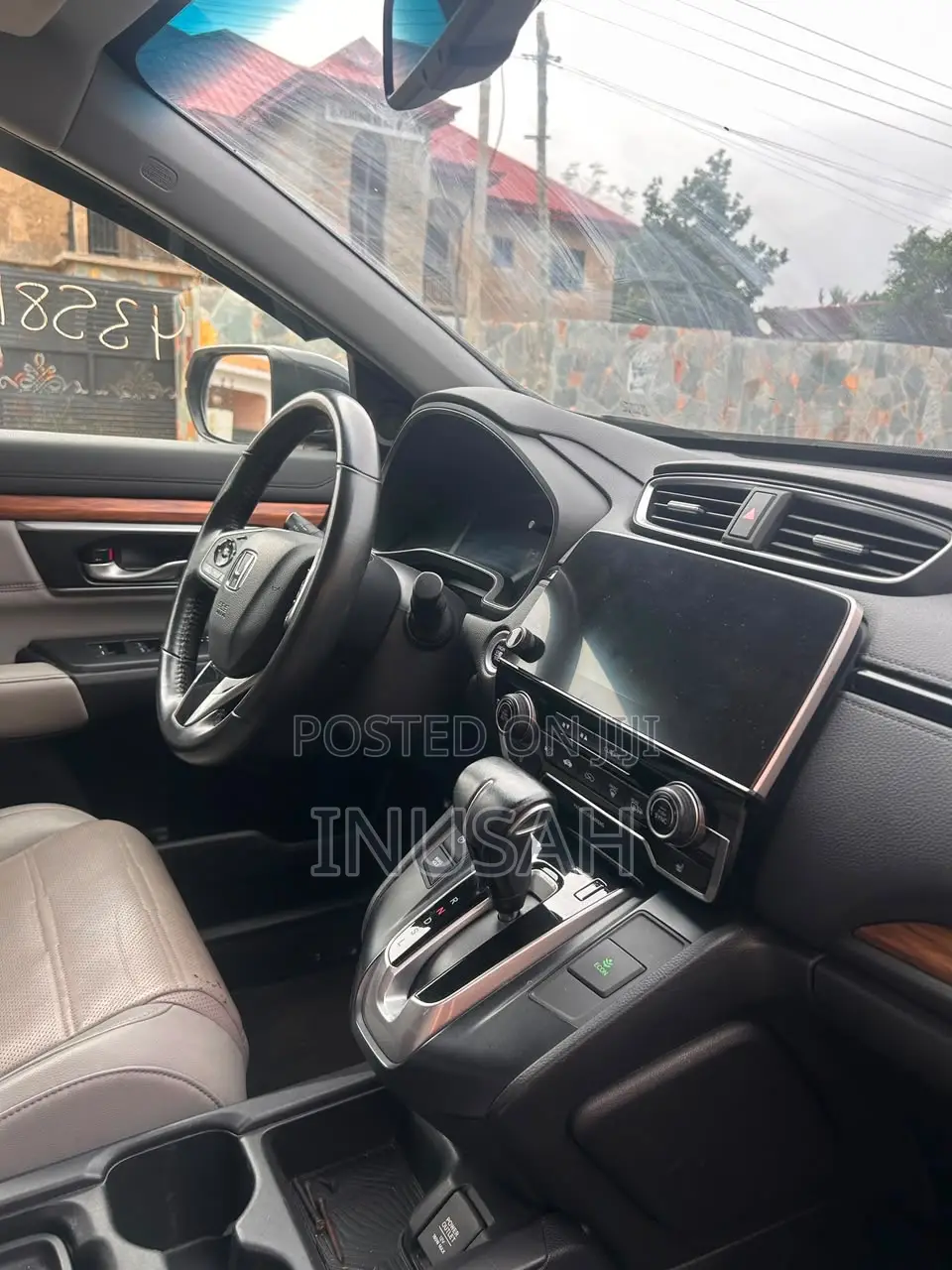 Honda CR-V EX-L AWD 2019 Black
