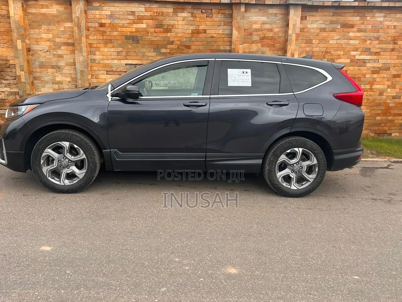 Honda CR-V EX-L AWD 2019 Black