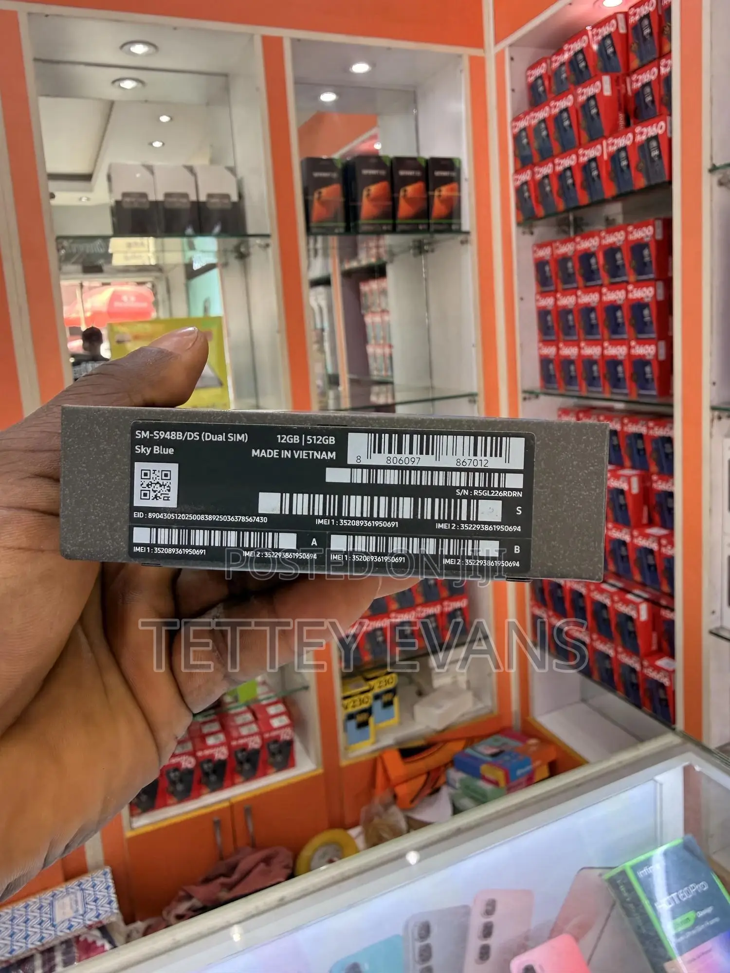 New Samsung Galaxy S26 Ultra 5G 512 GB Gray