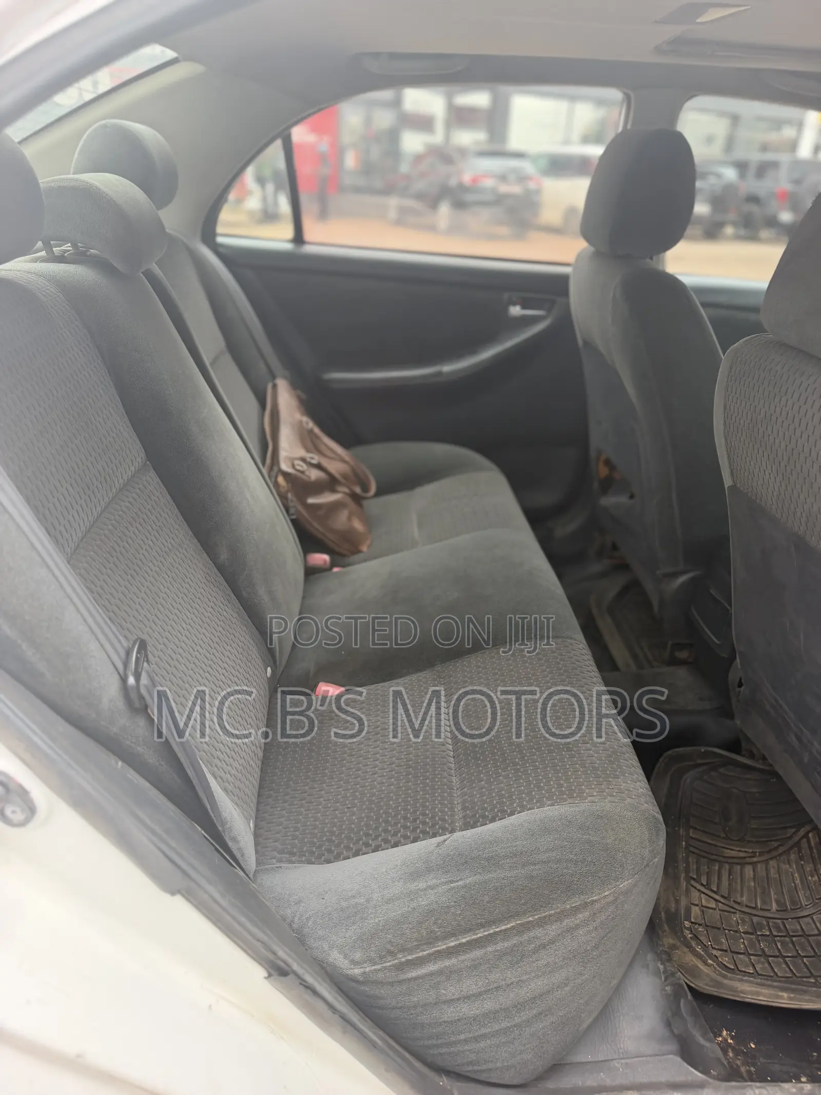 Toyota Corolla 2008 White