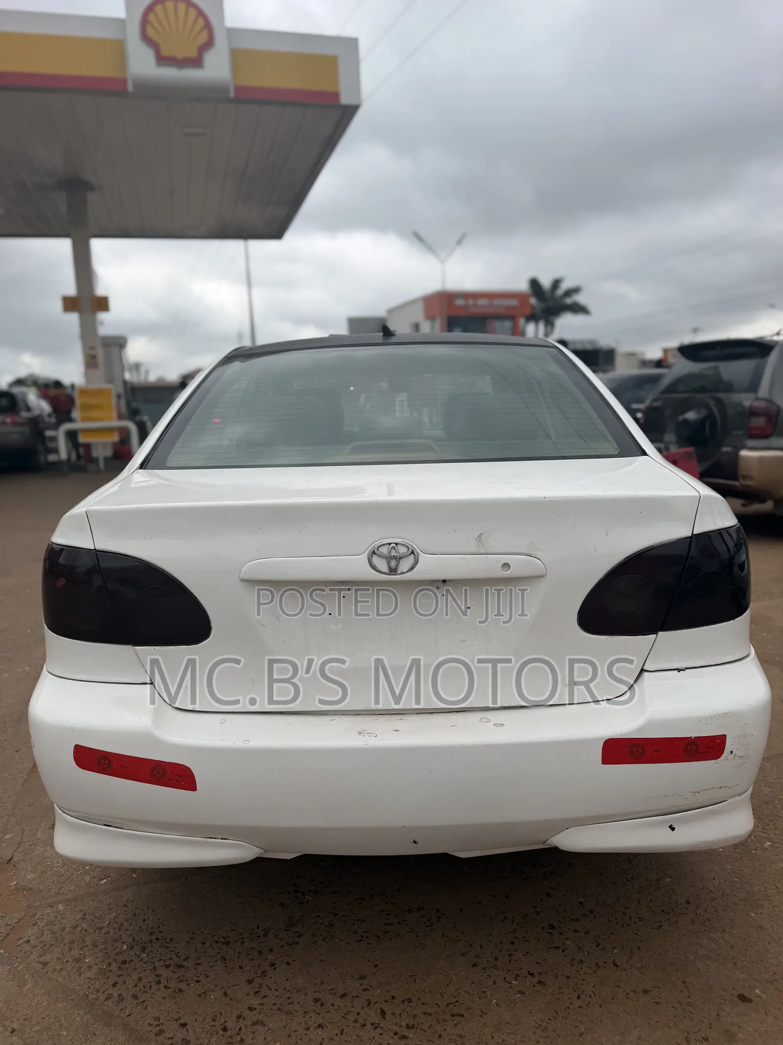 Toyota Corolla 2008 White