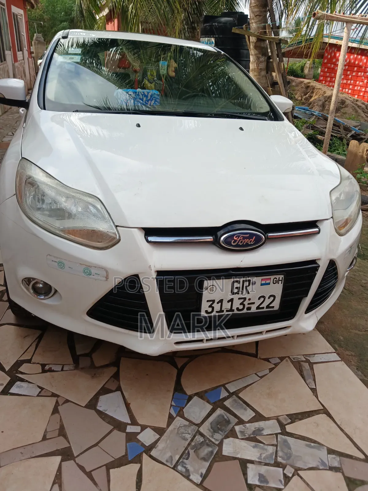 Ford Focus 2012 White