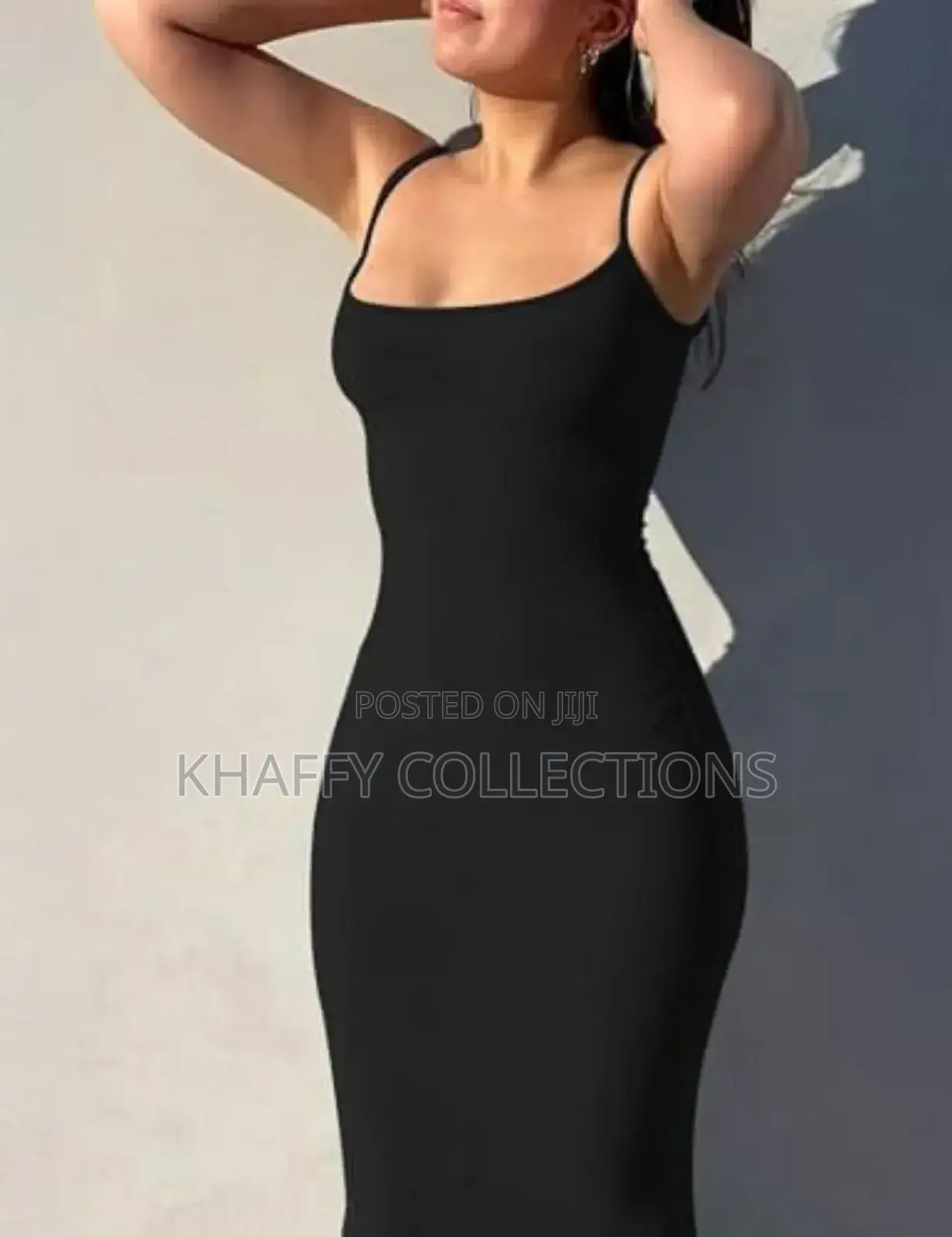 Sexy Bodycon Spaghetti Sleeveless Strap Dress