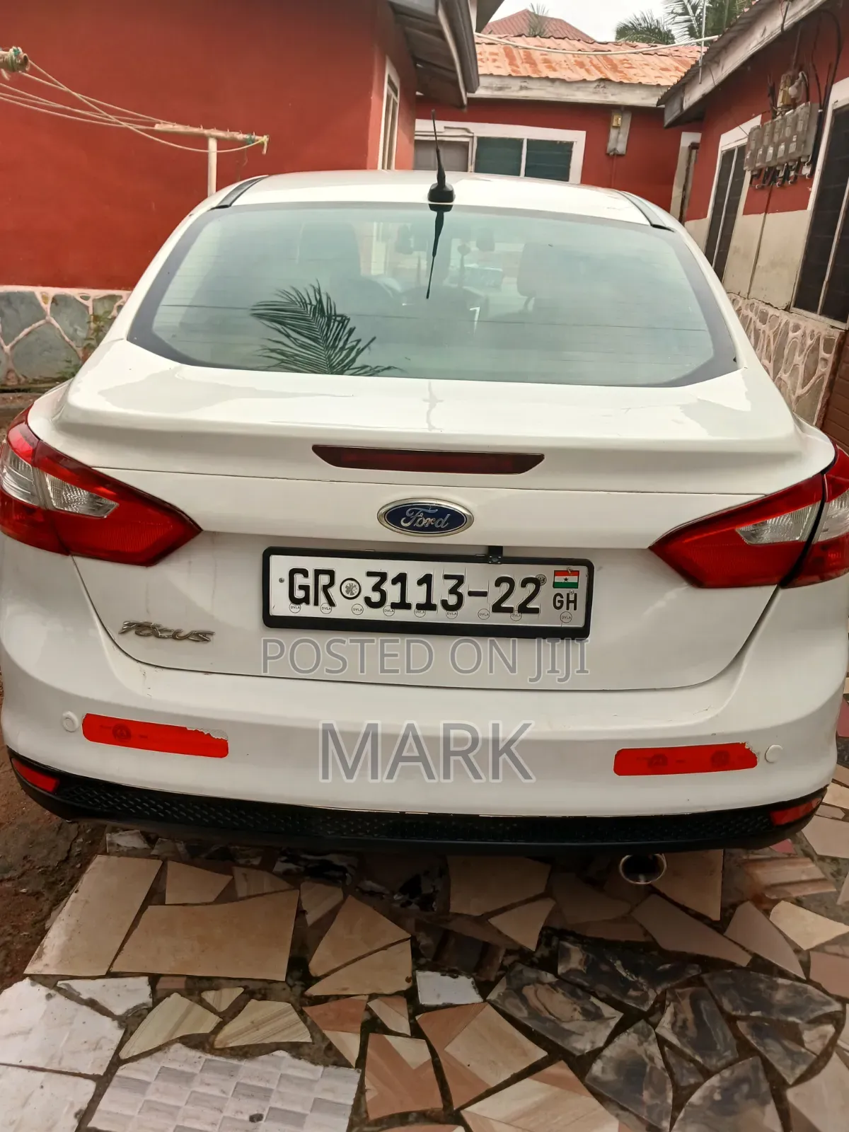 Ford Focus 2012 White
