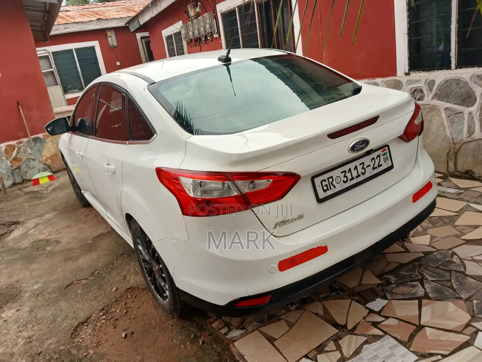 Ford Focus 2012 White