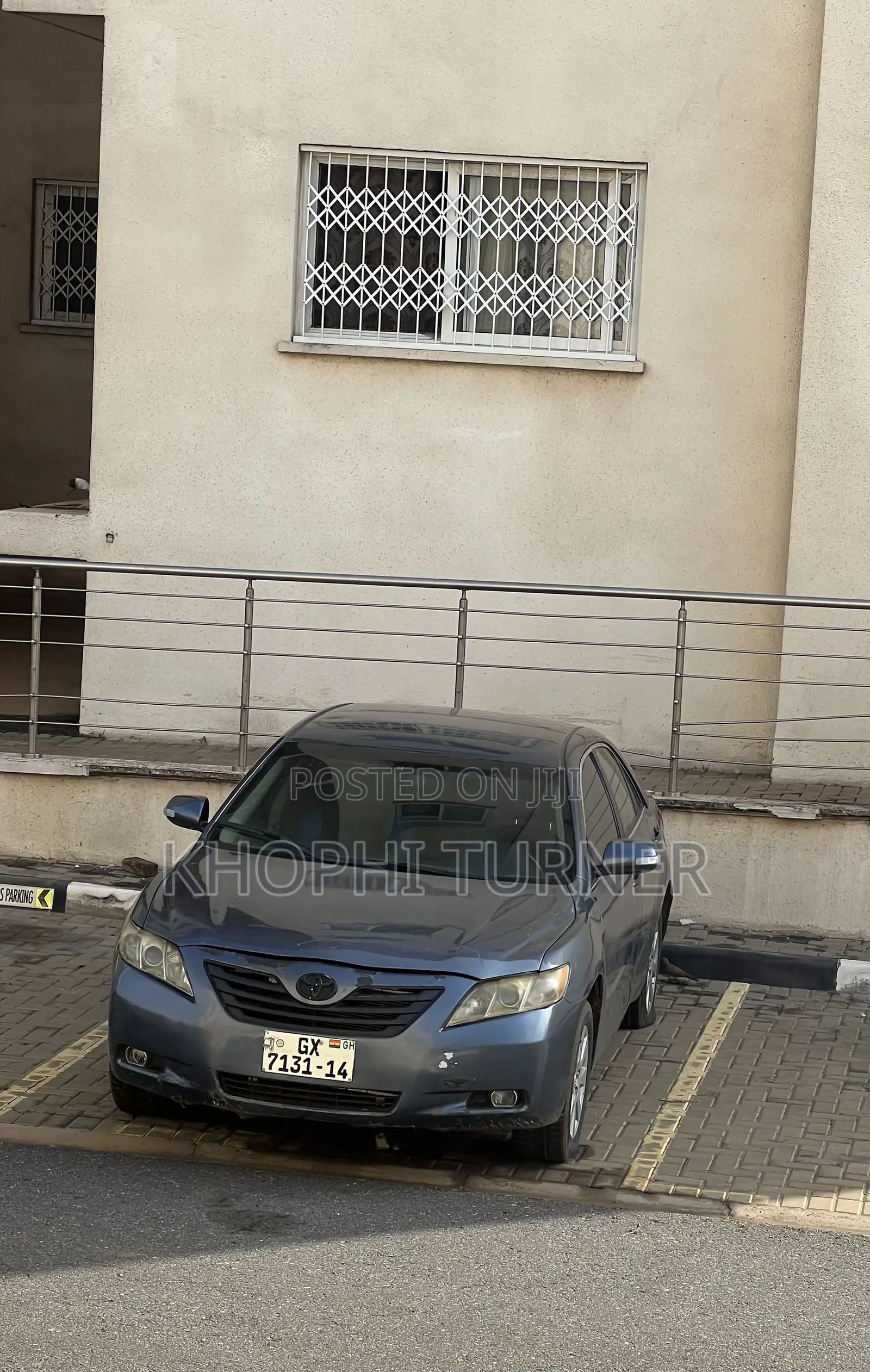 Toyota Camry 2.4 2008 Blue