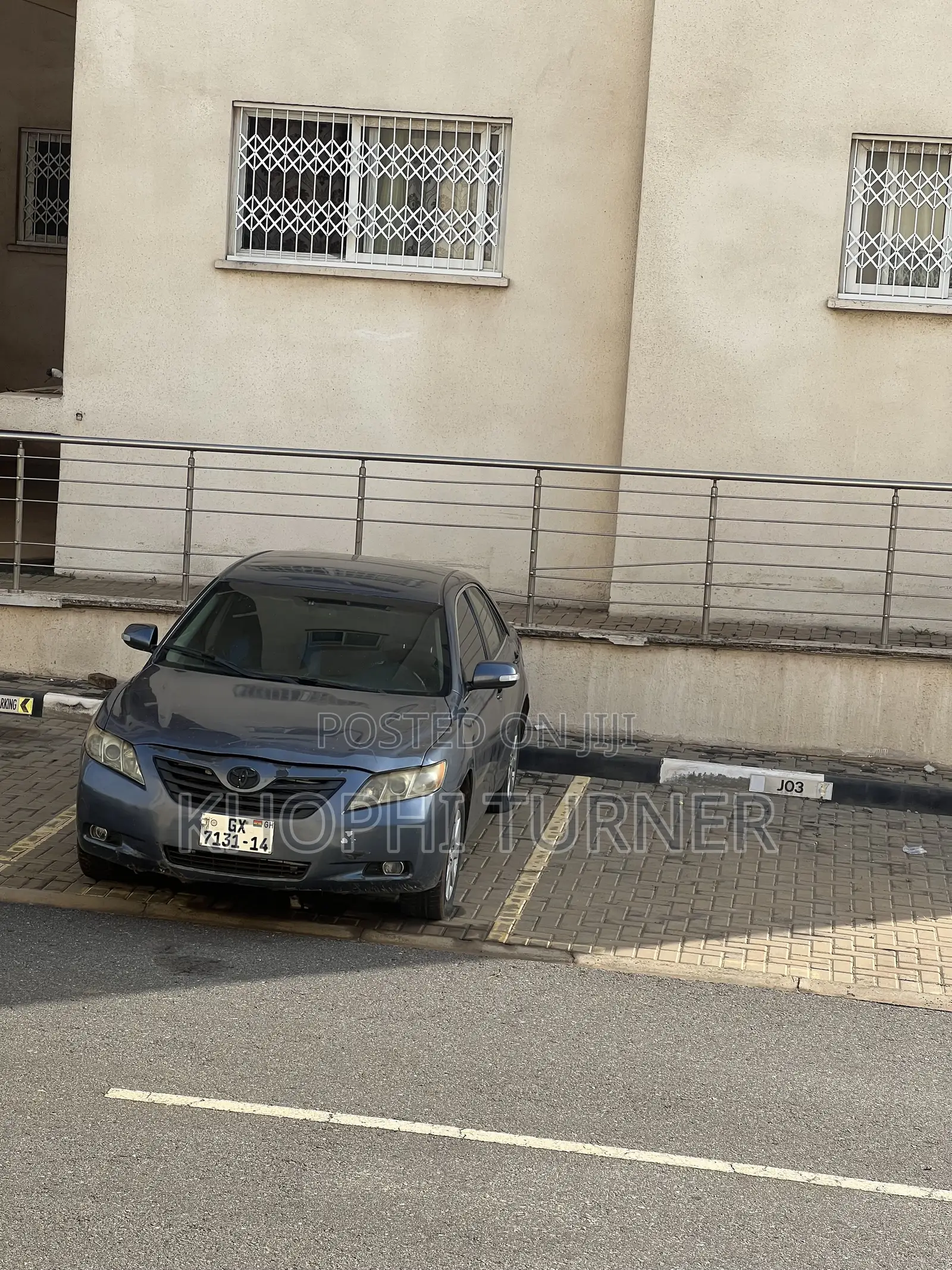 Toyota Camry 2.4 2008 Blue