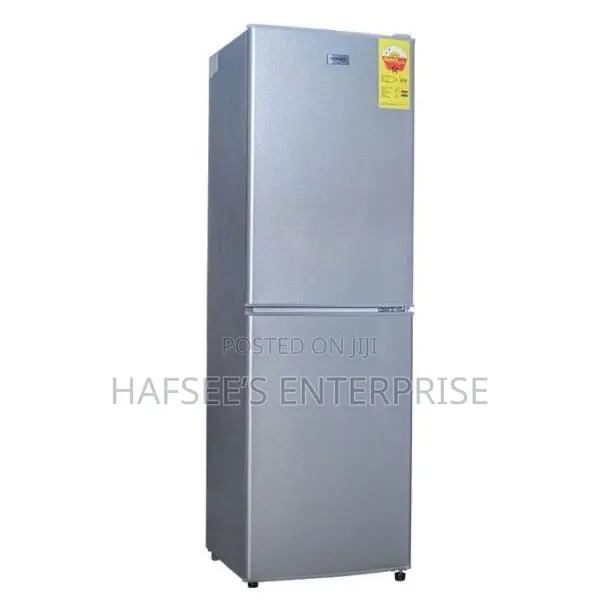 Nasco 196 Liters Bottom Freezer Refrigerator