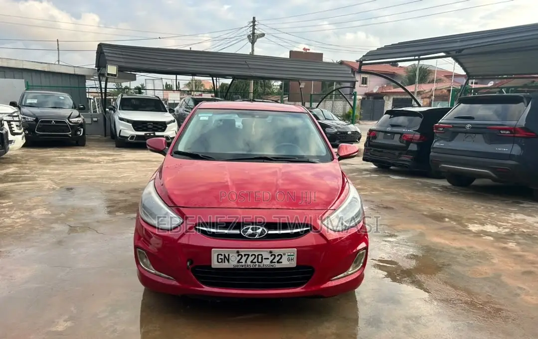 Hyundai Accent SE Sedan 2016 Red