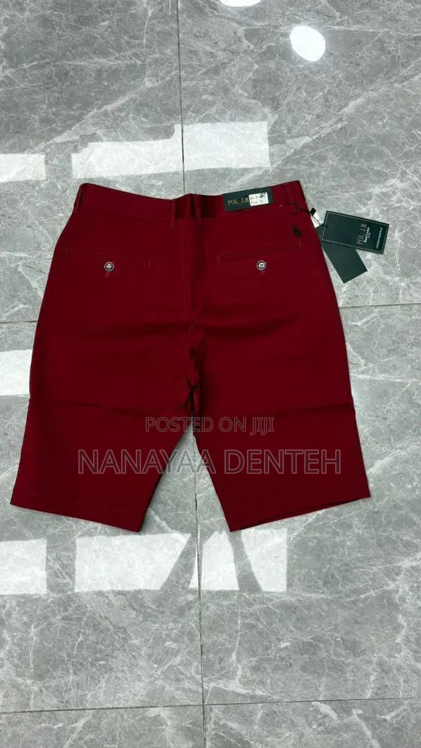 Men's Khaki Shorts