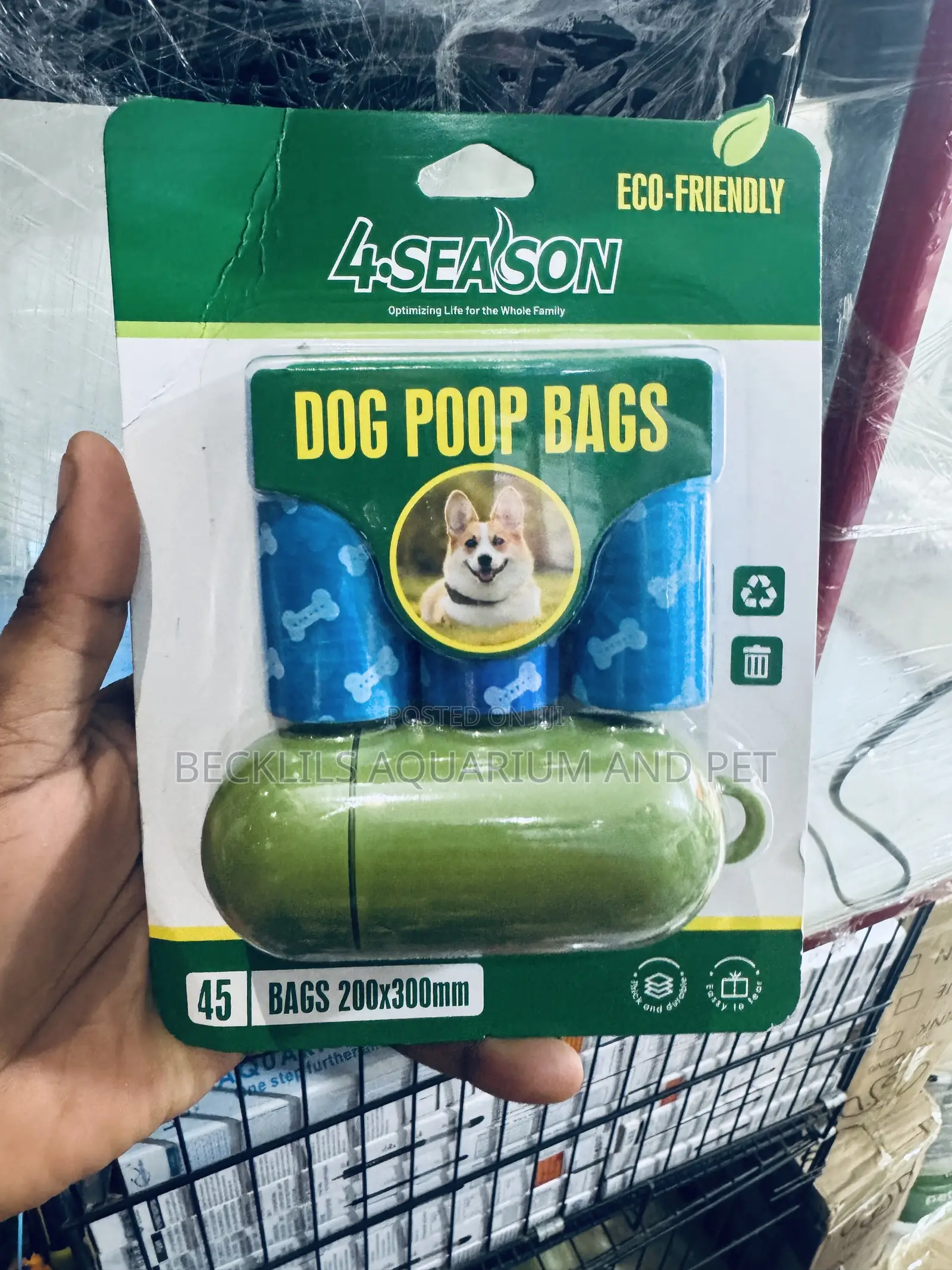 45 Pieces Pop Bag With Free Container