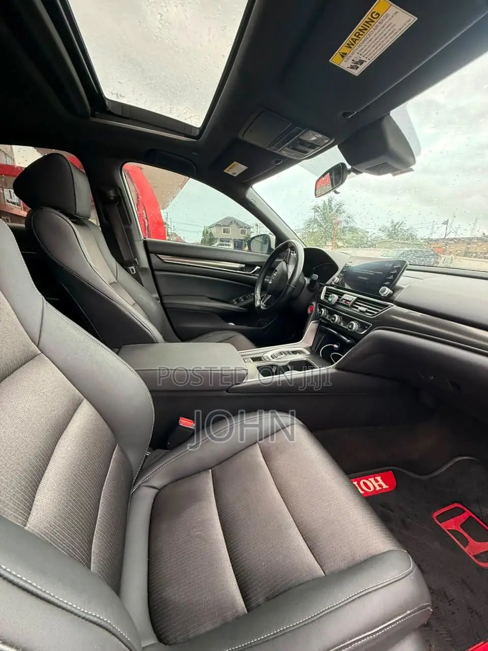 Honda Accord Touring 2.0T 2018 White