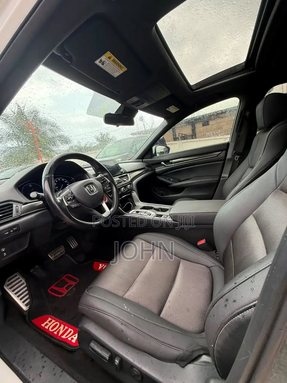 Honda Accord Touring 2.0T 2018 White