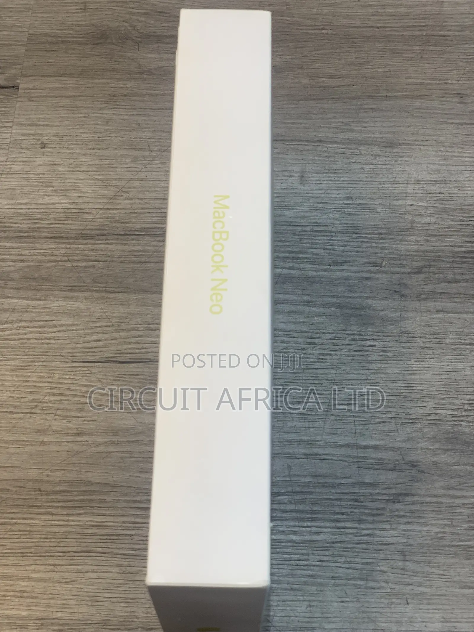 New Laptop Apple MacBook Neo 2026 8GB SSD 256GB