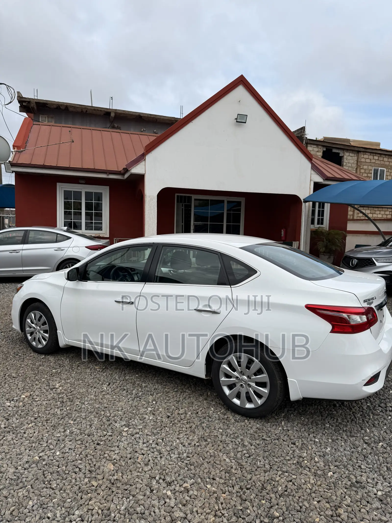 Nissan Sentra SL 2019 White