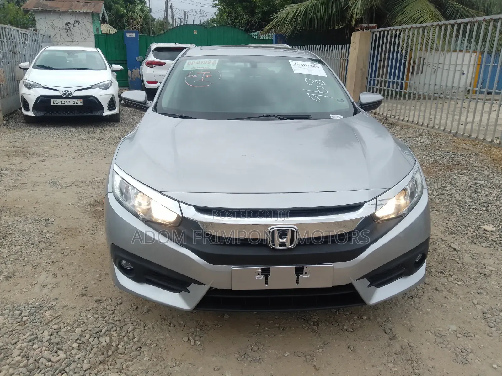 Honda Civic 2016 Silver