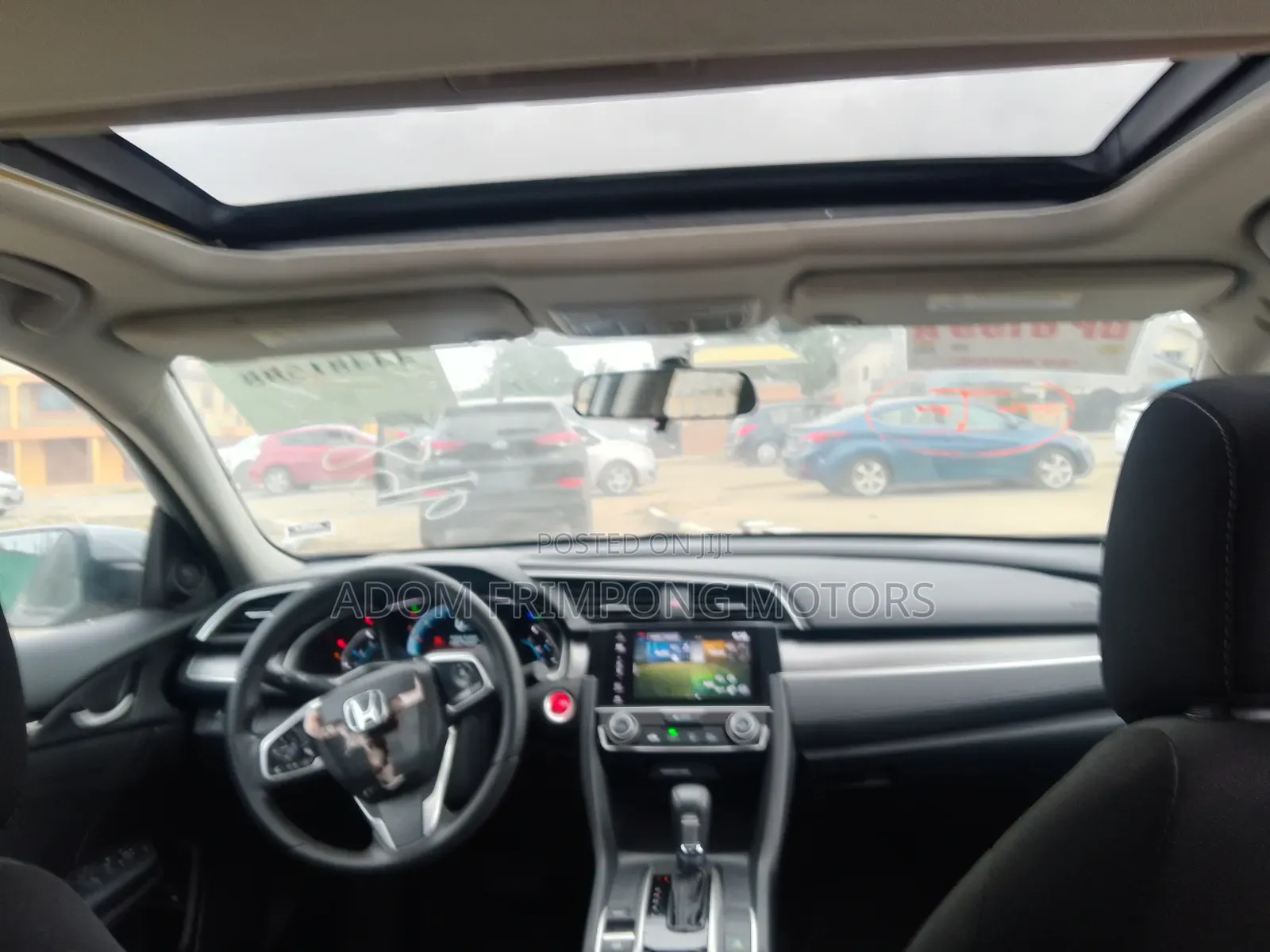 Honda Civic 2016 Silver