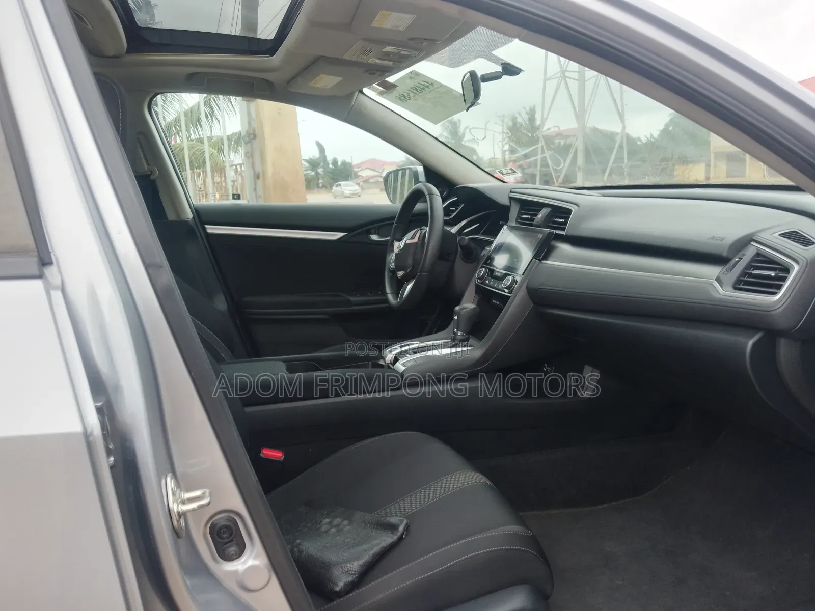Honda Civic 2016 Silver