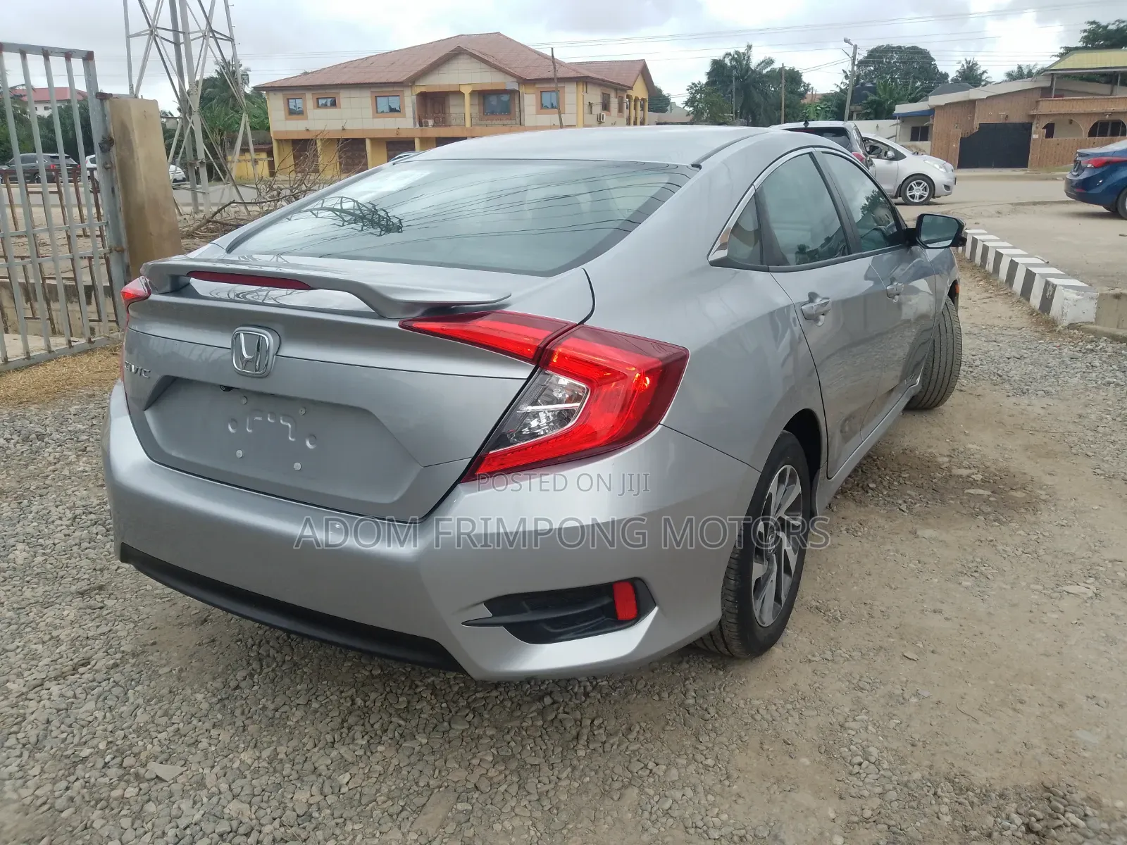 Honda Civic 2016 Silver