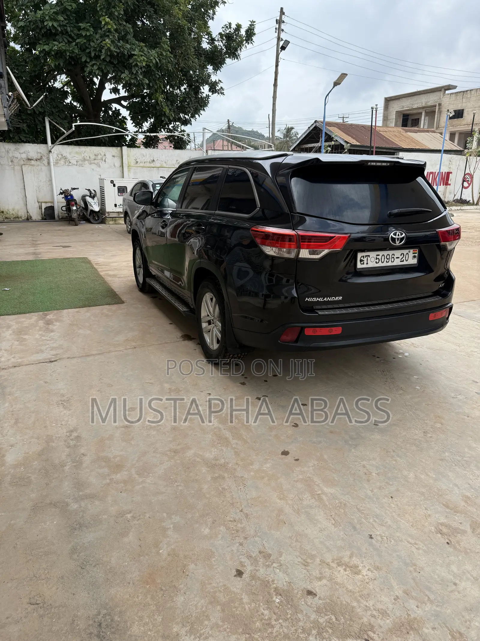 Toyota Highlander 2014 Black