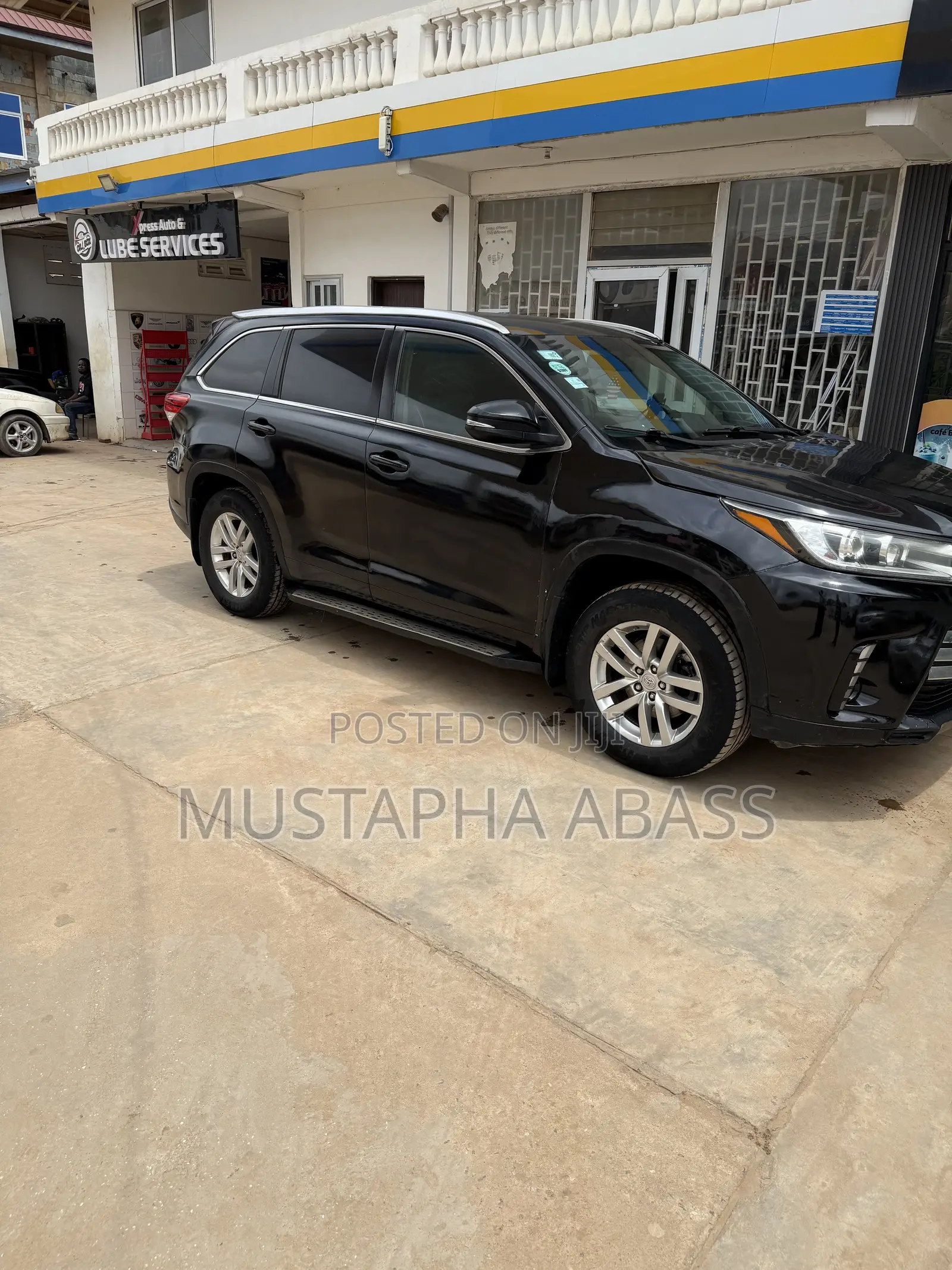 Toyota Highlander 2014 Black