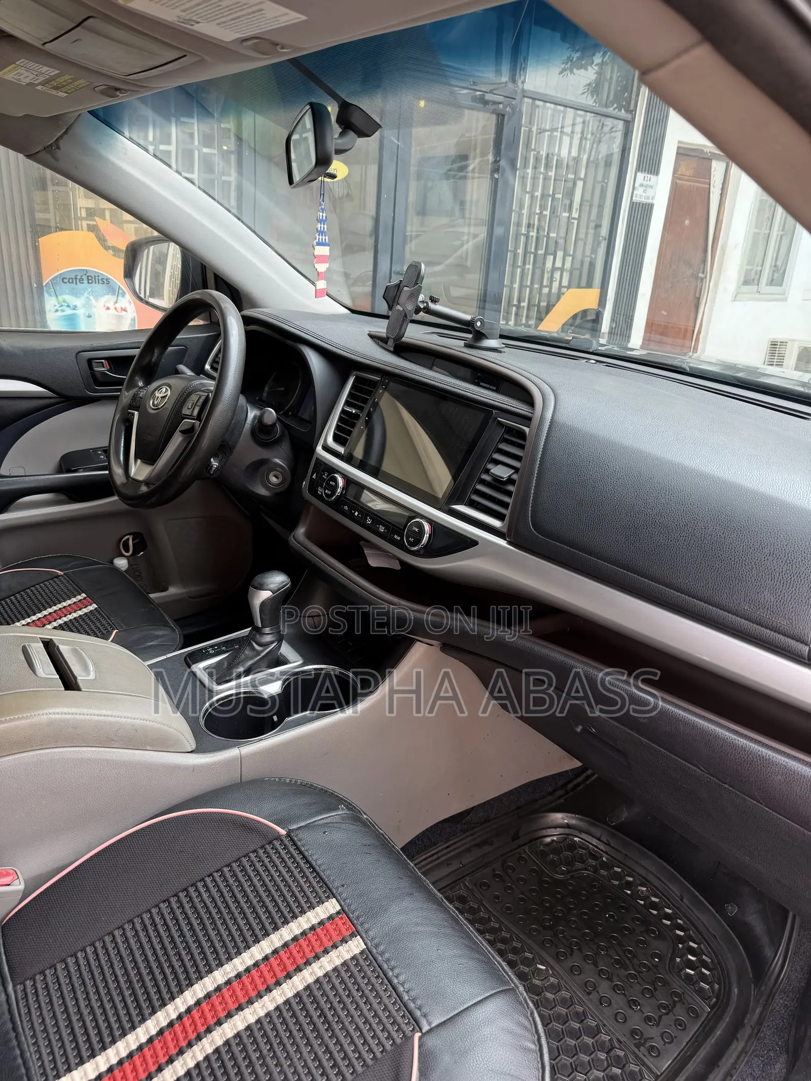 Toyota Highlander 2014 Black