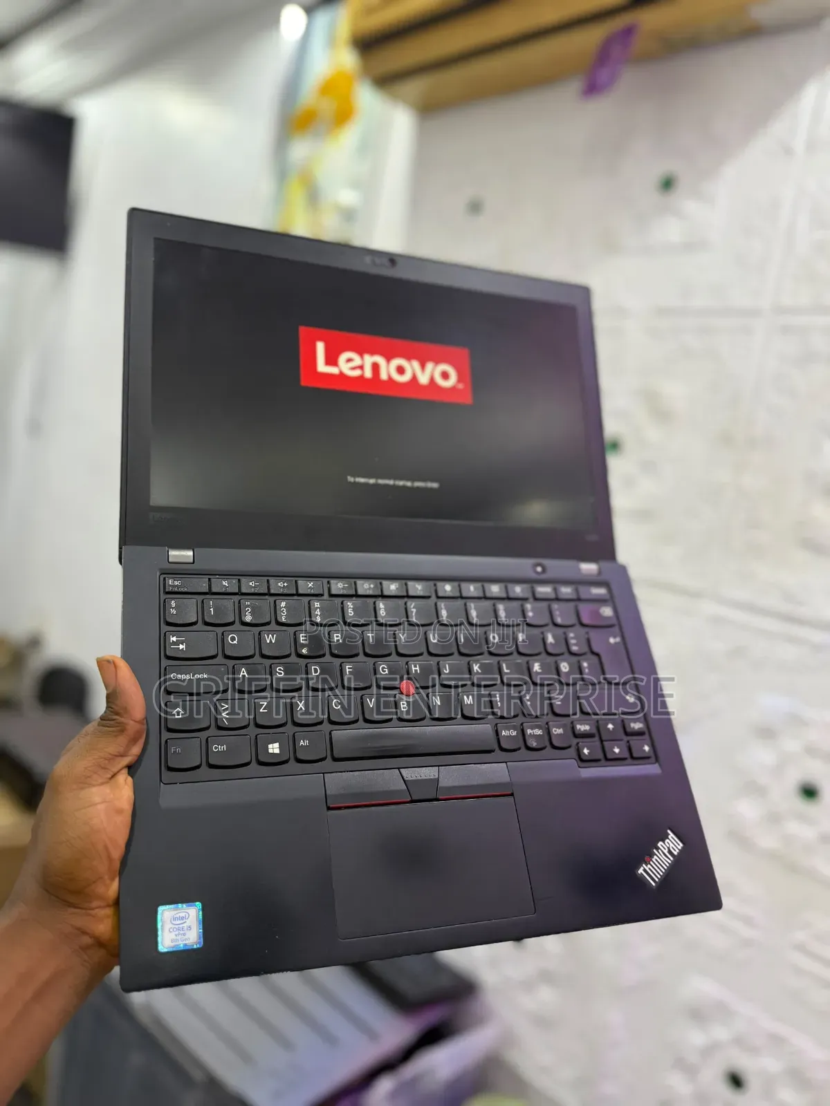 Laptop Lenovo ThinkPad X280 16GB Intel Core i5 SSD 256GB