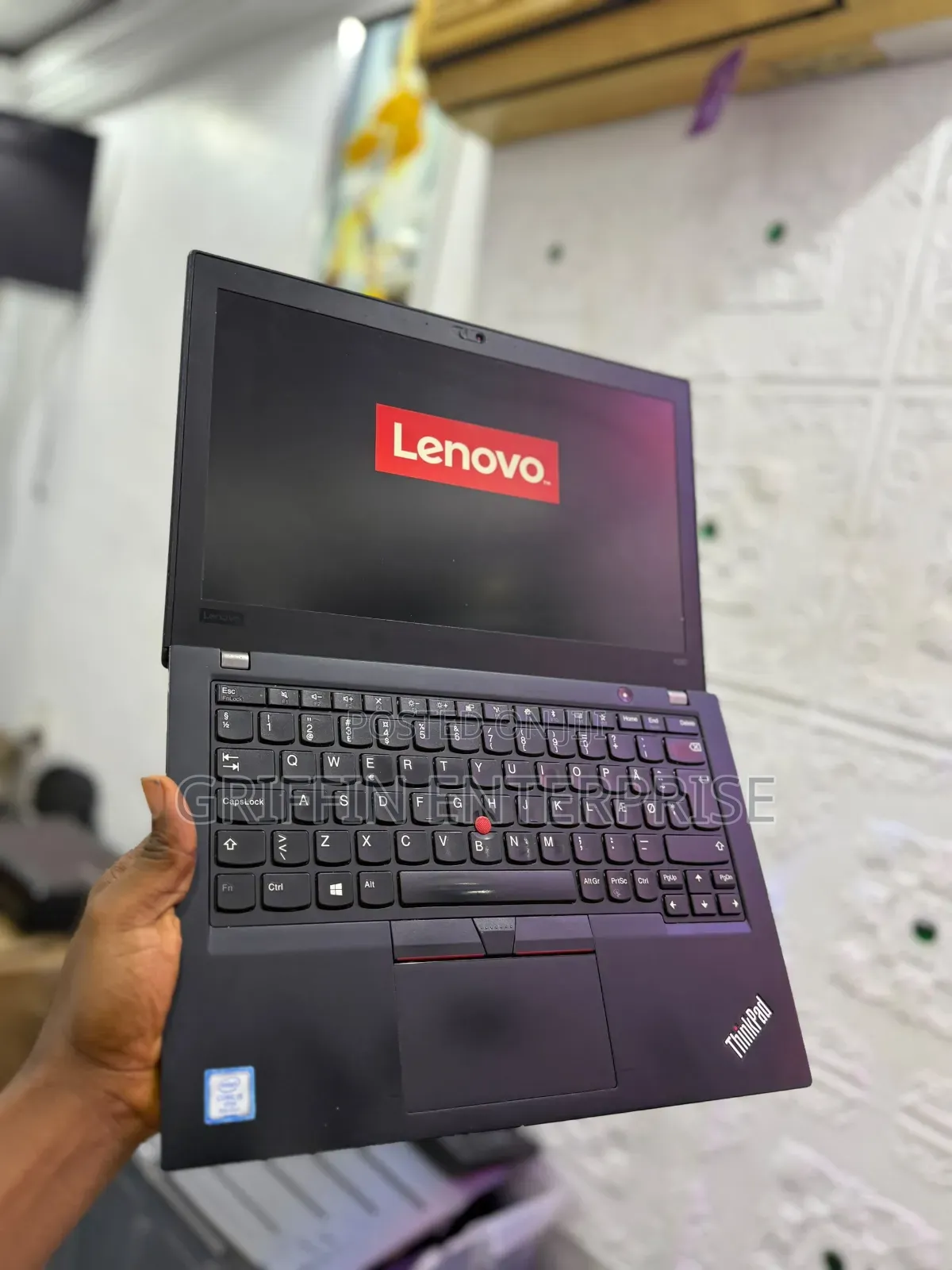 Laptop Lenovo ThinkPad X280 16GB Intel Core i5 SSD 256GB