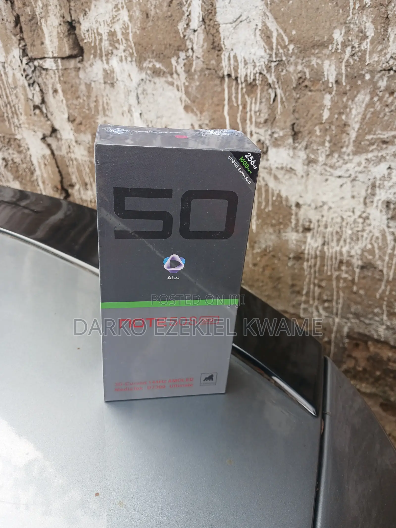 New Infinix Note 50s 256 GB Black