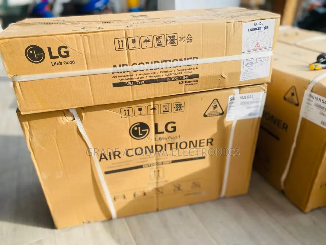 Silent Operation With LG Split Type 2hp Air Condition