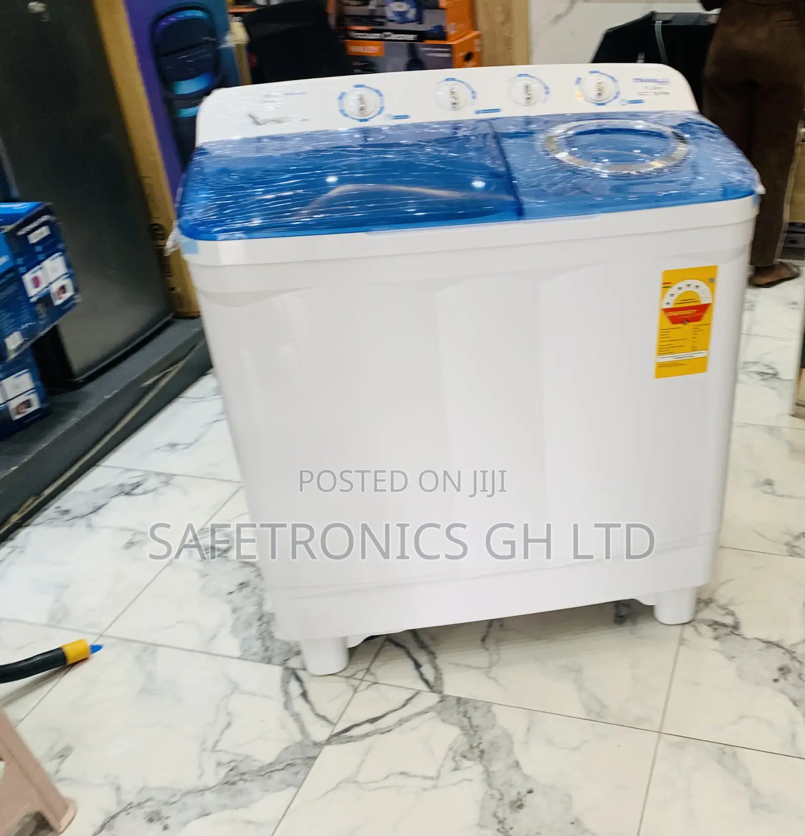 Purchase White Nasco 11KG Twin Tub Washing Machine (MTA11-TWI