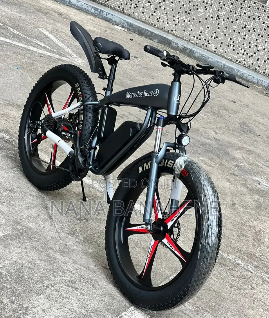 Brand New Mercedes Benz Electric Bike