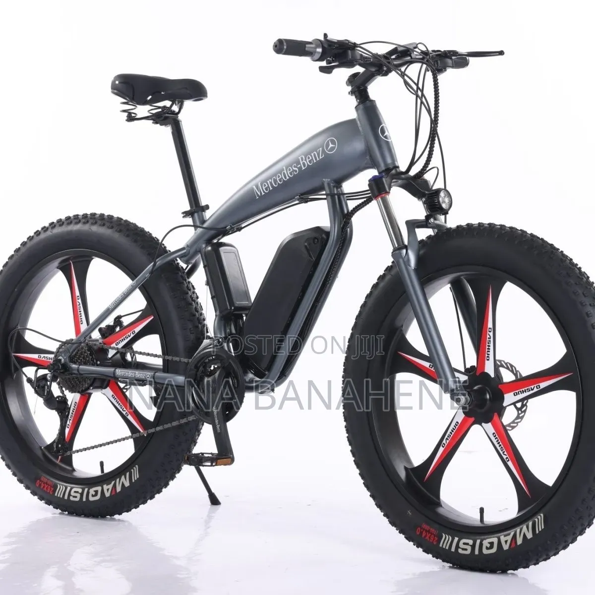 Brand New Mercedes Benz Electric Bike