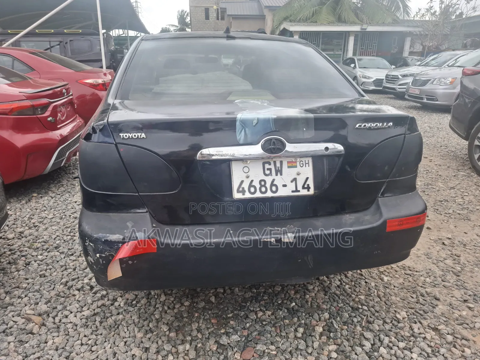 Toyota Corolla 2006 Black