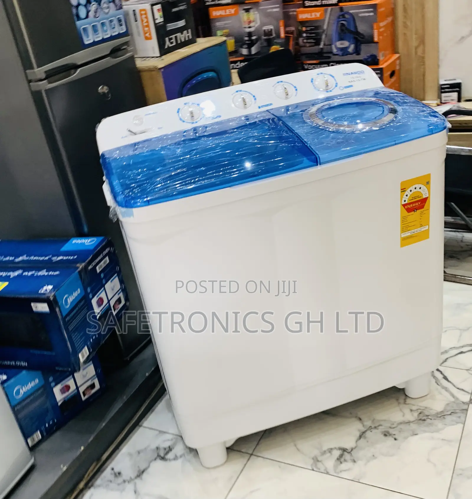 Most Unique Nasco 11KG Twin Tub Washing Machine (MTA11-TWI
