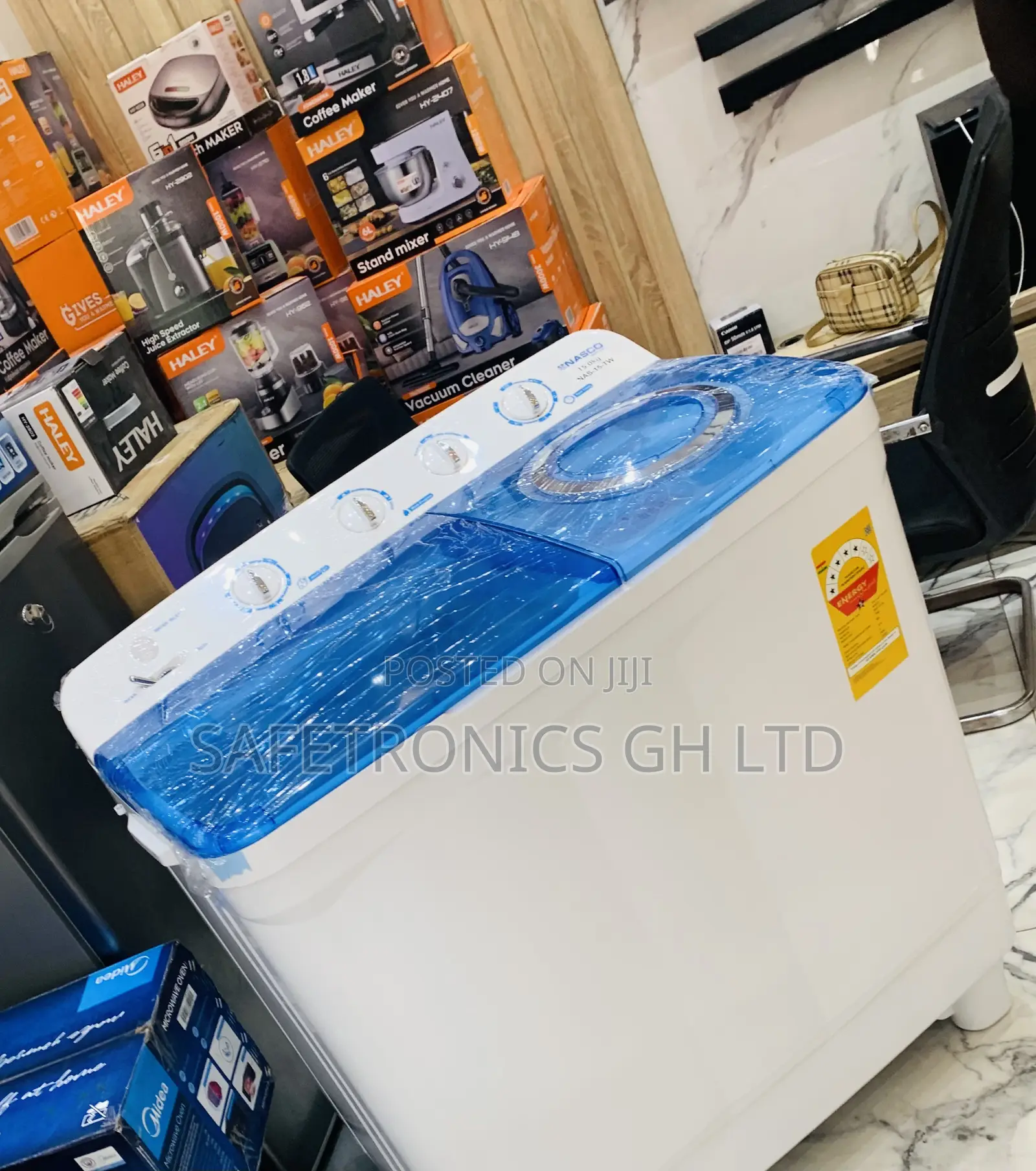 Most Unique Nasco 11KG Twin Tub Washing Machine (MTA11-TWI