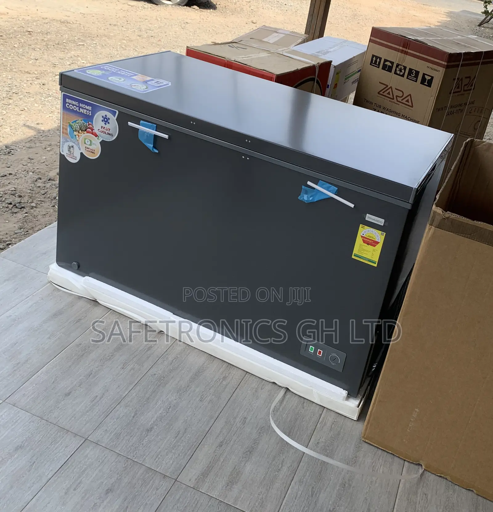 Best Energy Saving Nasco 380 LTRS Chest Freezer (NAS-420)